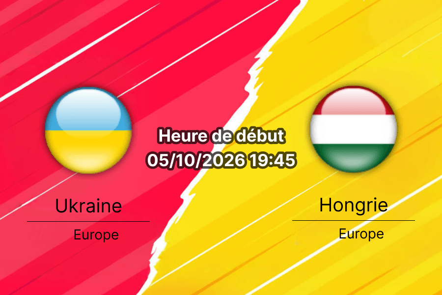 Pronostic Ukraine Hongrie — Štadión Antona Malatinského Trnava Slovaquie, UEFA Nations League Ligue B Groupe 2, 5 octobre 2026