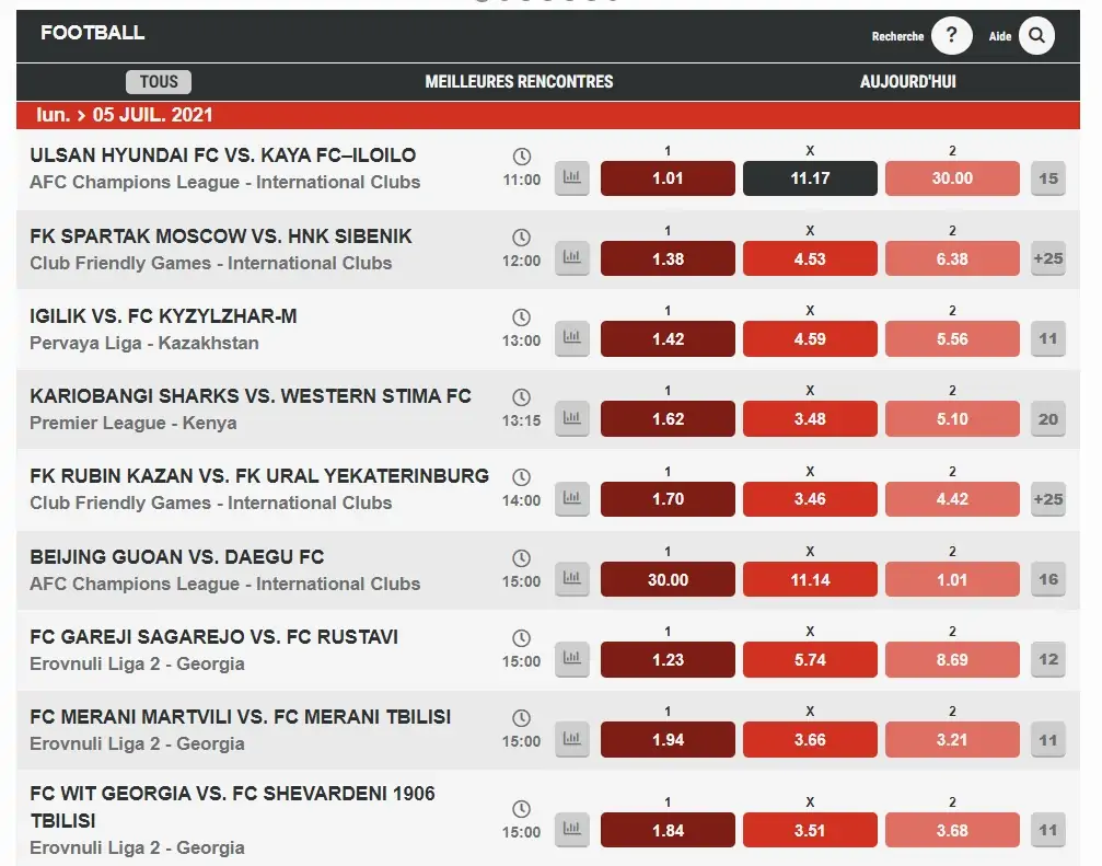mbet paris sportifs