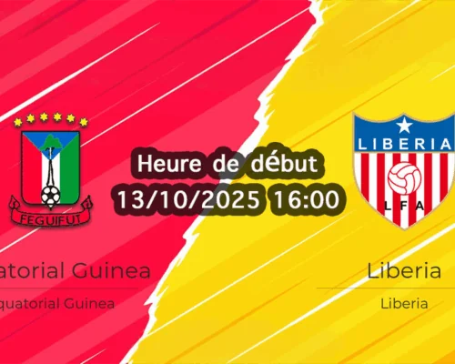 Pronostic Guinée Équatoriale-Libéria