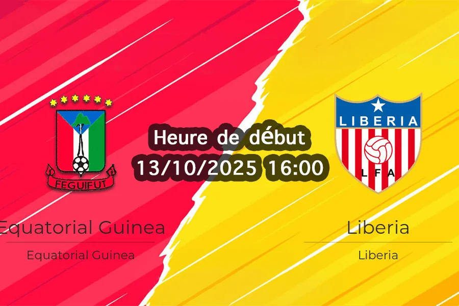 Pronostic Guinée Équatoriale-Libéria