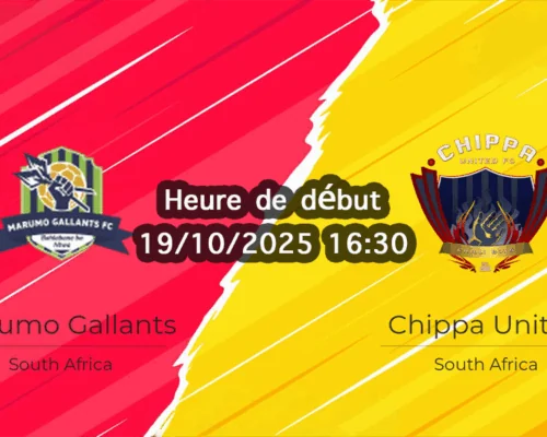 Pronostic Marumo Gallants - Chippa United