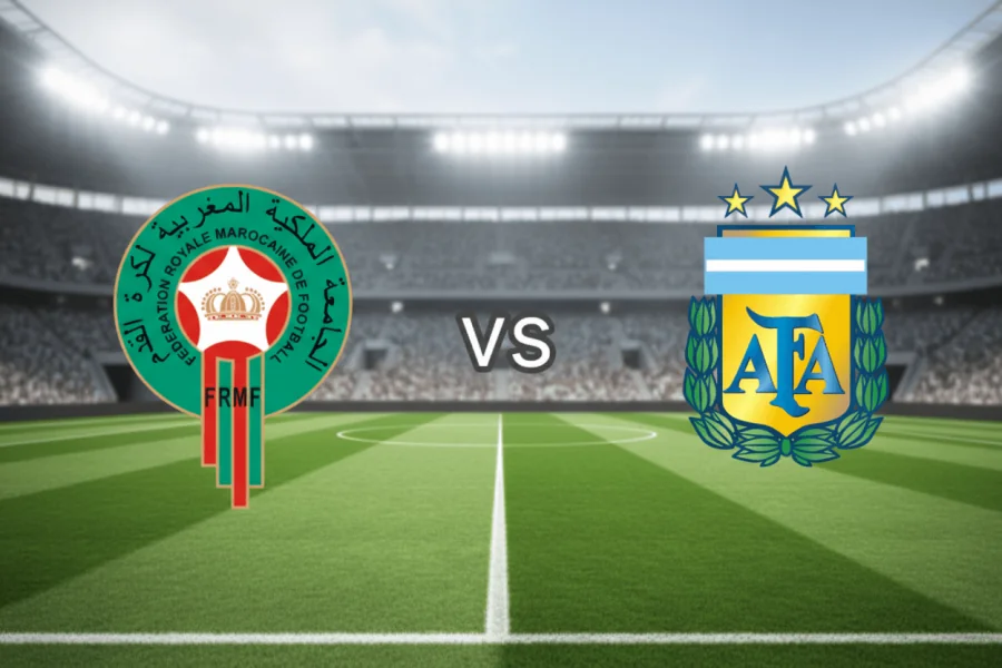 Entraînement des Lions de l’Atlas avant la trêve de novembre