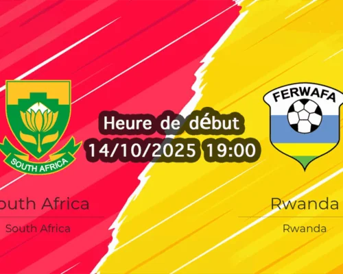 Pronostic Afrique du Sud-Rwanda