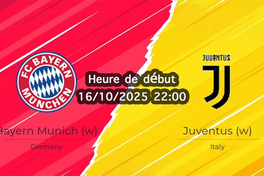 Pronostic Bayern Munich (Femmes) - Juventus (Femmes)
