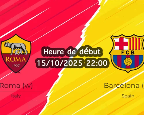 Pronostic Roma (Femmes) - Barcelone (Femmes)