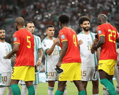 Route vers le Mondial 2026 : Algérie et Égypte en finale, Sénégal et Ghana en quête de qualification