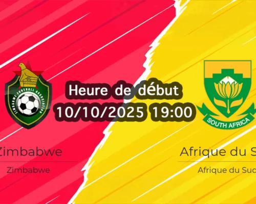 Pronostic Zimbabwe-Afrique du Sud