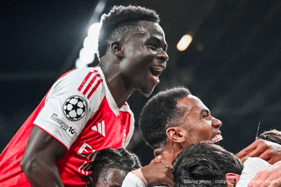 Arsenal buts contre son camp, série Premier League
