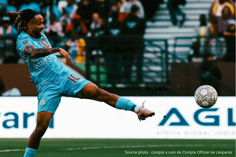 Theo Bongonda homme du match CAN 2025