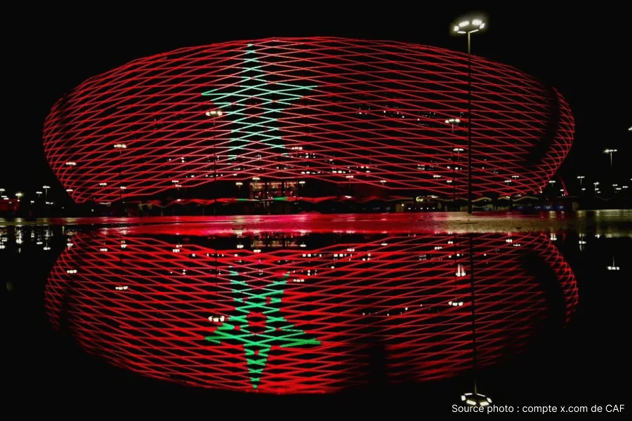 Stade Prince Moulay Abdellah prêt pour CAN 2025