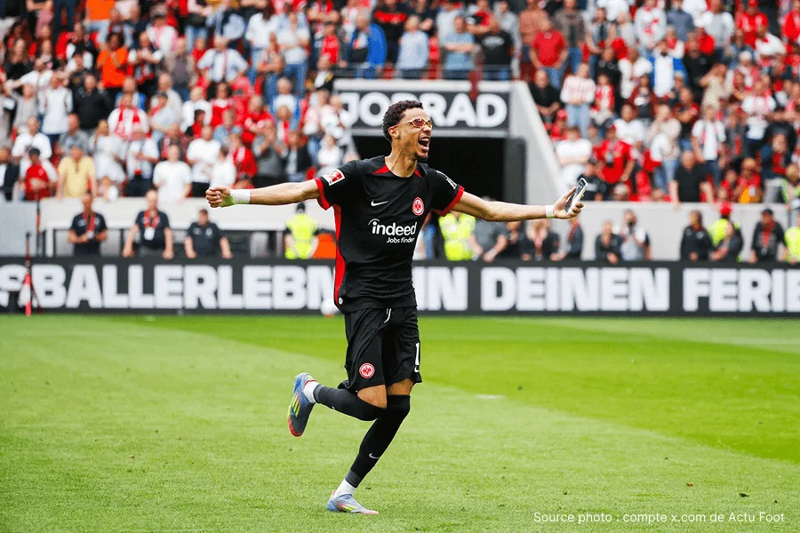 Ekitike 11 buts, Liverpool saison 2025/26