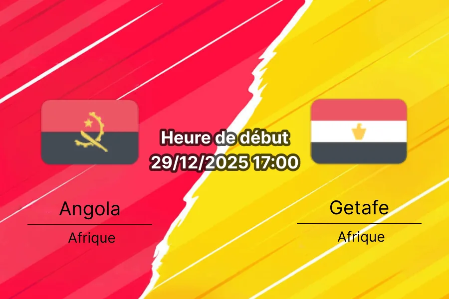 Pronostic Angola — Égypte