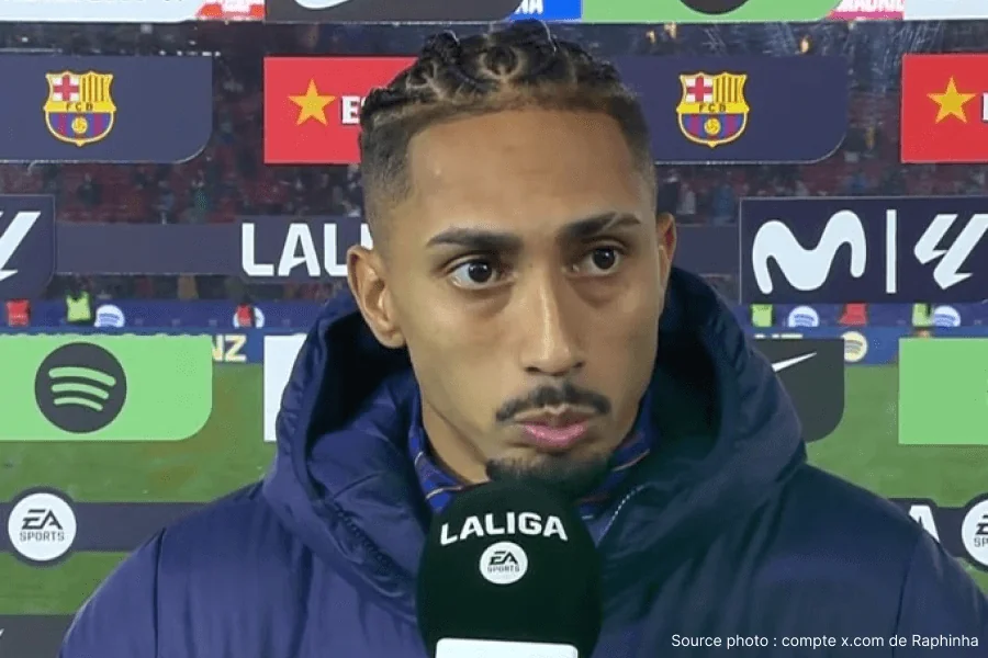 Raphinha marque sur penalty, Barça Liga