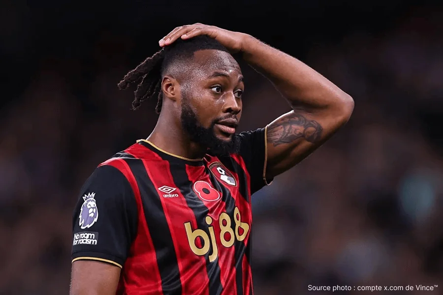 Transfert Antoine Semenyo vers Manchester City