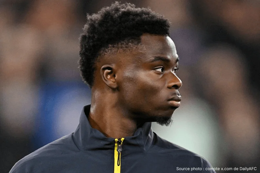 Saka passe décisive contre Bournemouth Arsenal