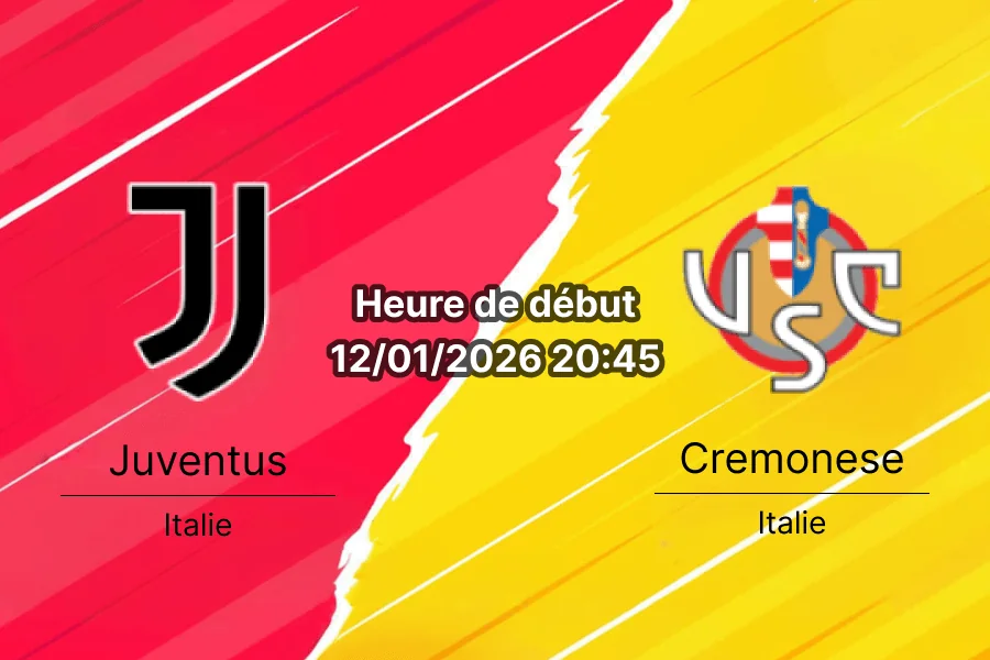 Couverture du pronostic : Juventus vs Cremonese