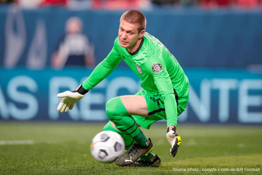 Ethan Horvath gardien américain signe New York Red Bulls Cardiff City transfert MLS