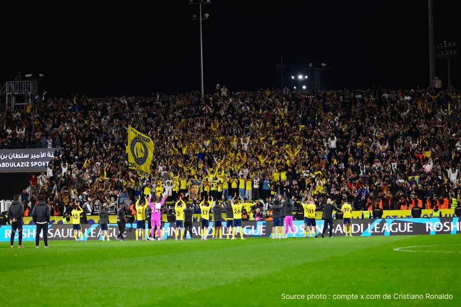 Abdulrahman Ghareeb ouvre score cinquième minute Al-Nassr contre Damac