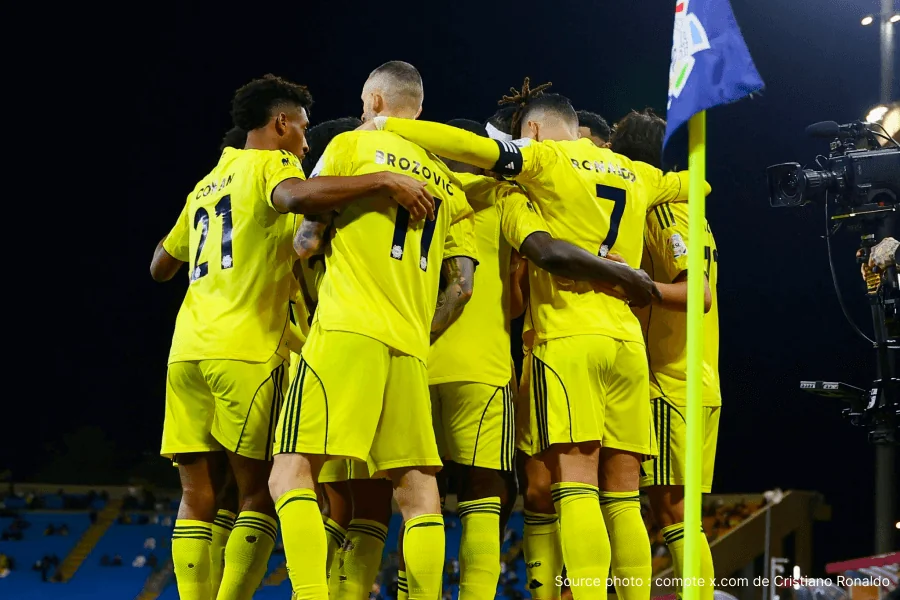 Sadio Mane Kingsley Coman Al Nassr trio offensif Saudi League