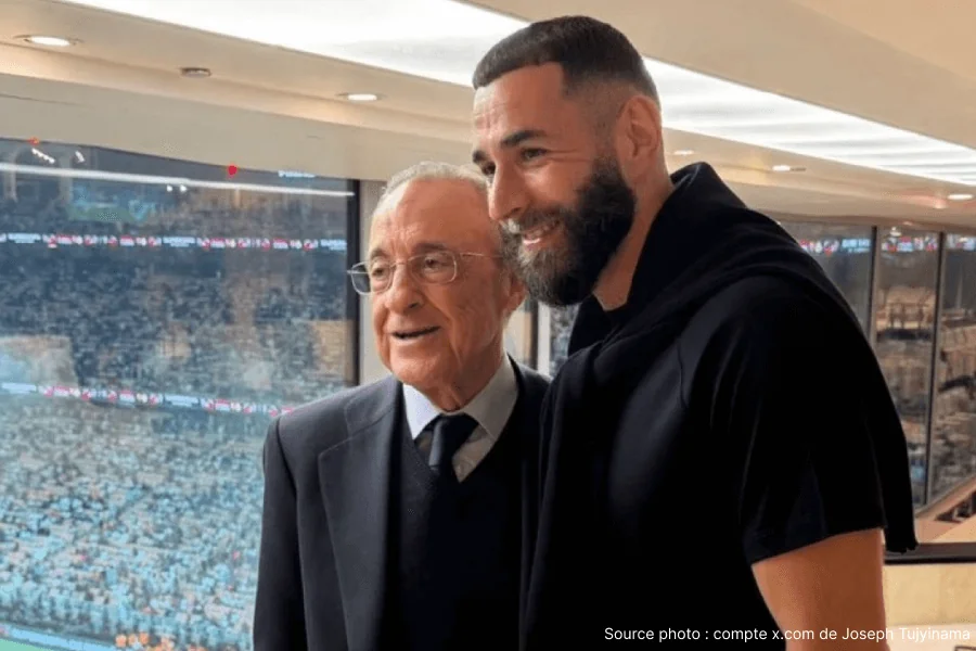 Simone Inzaghi accueille Karim Benzema Al-Hilal entraîneur attaquant français recrut
