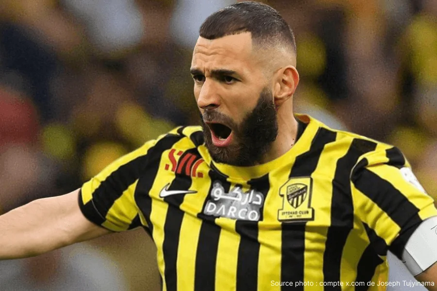Benzema quitte Al-Ittihad transfert Al-Hilal conflit direction offre insultante