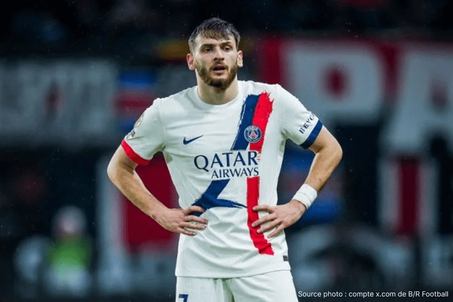 PSG joueurs déçus après défaite Rennes 1-3 troisième revers Ligue 1
