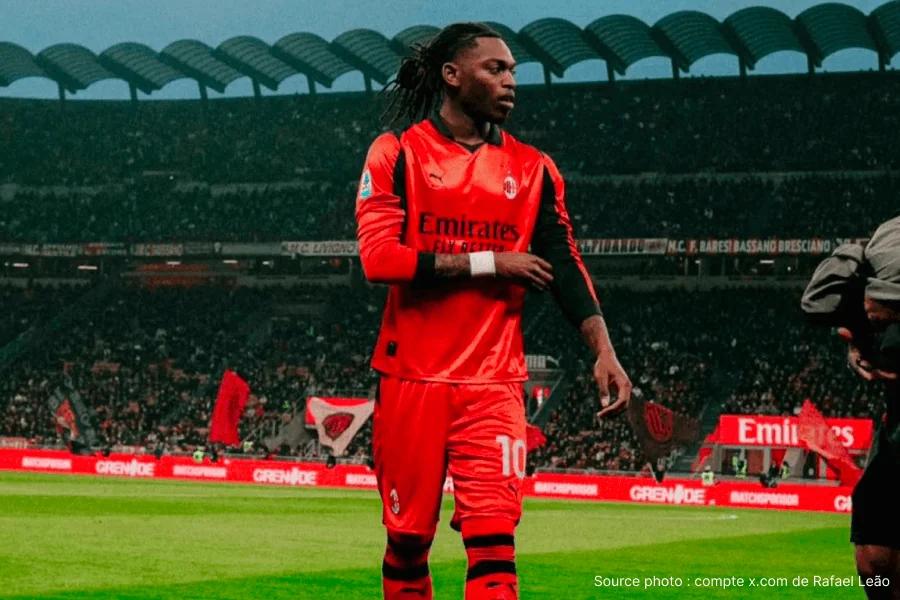 Leao en larmes : «À chaque match, on pense à Diogo»