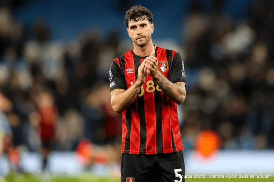 Marcos Senesi défenseur argentin Bournemouth Premier League saison 2025-26