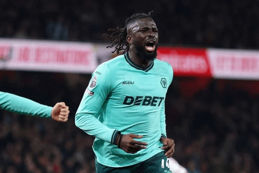 Tolu Arokodare but Premier League Wolverhampton 2026