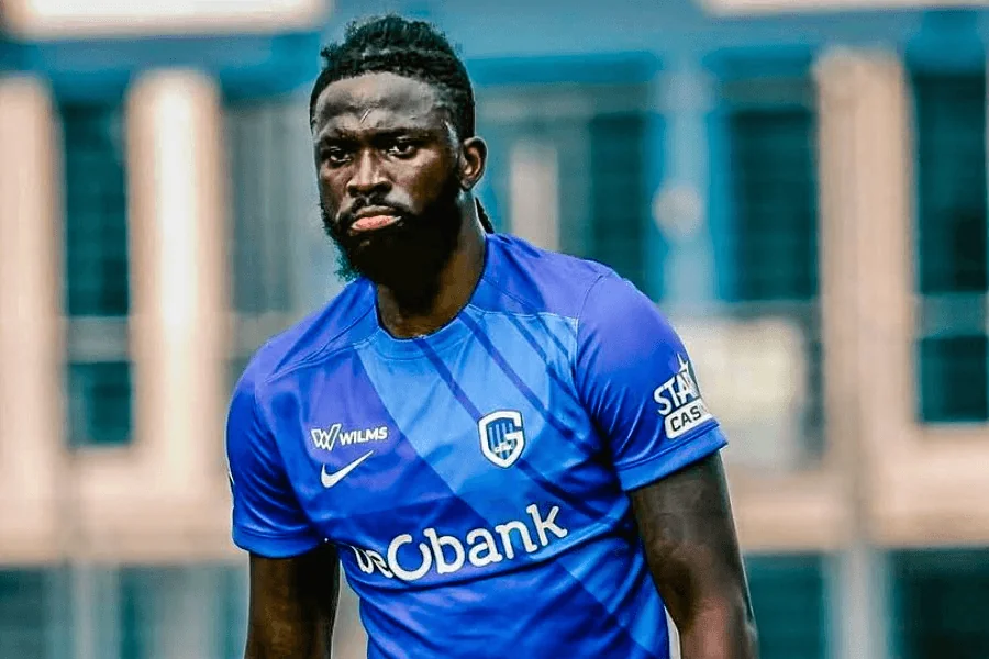 Tolu Arokodare Soulier d'Or belge KRC Genk 2025