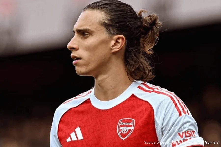 Riccardo Calafiori Arsenal défenseur interview podcast Supernova Londres 2026