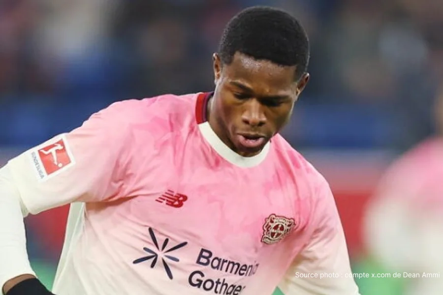 Christian Kofane attaquant Bayer Leverkusen Bundesliga Allemagne