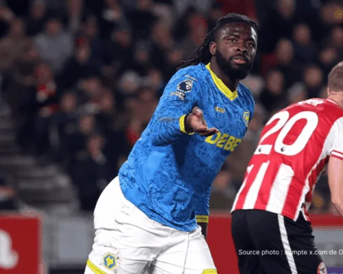 Tolu Arokodare attaquant Wolverhampton Wanderers saison 2025-26