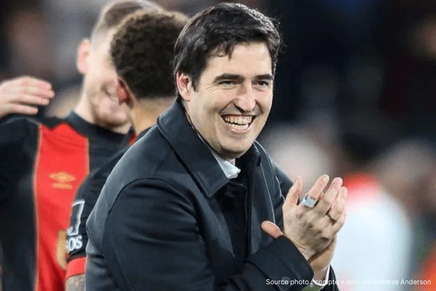 Andoni Iraola entraîneur Bournemouth conférence presse Vitality Stadium 2026