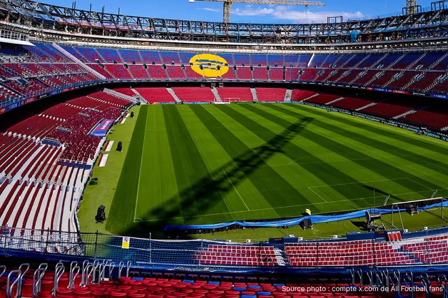 FC Barcelone Camp Nou stade mercato ailier gauche transfert 2026