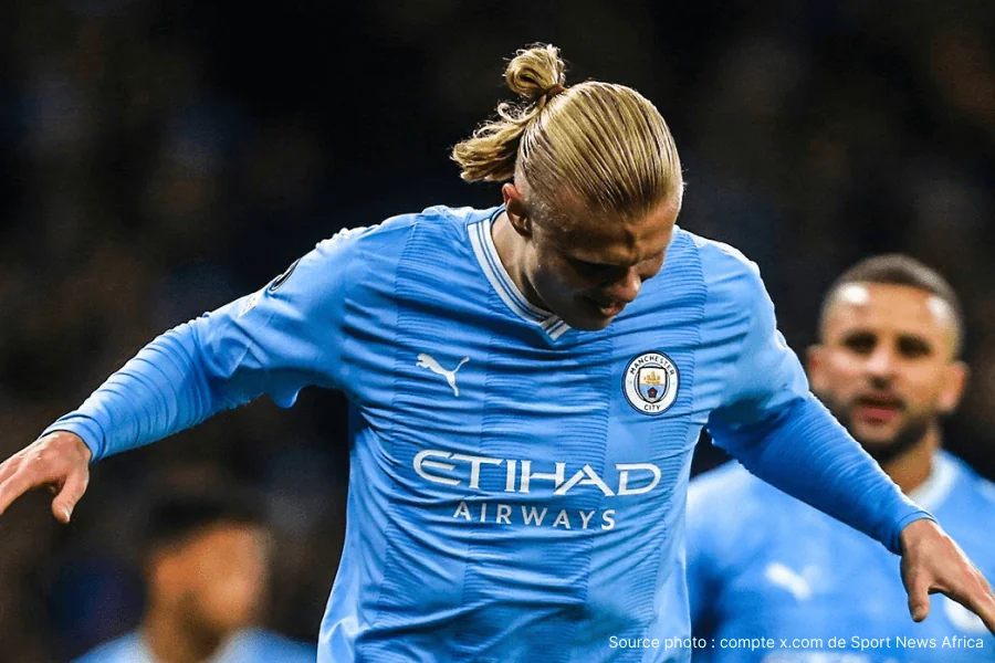 Erling Haaland rate occasion London Stadium West Ham City 2026