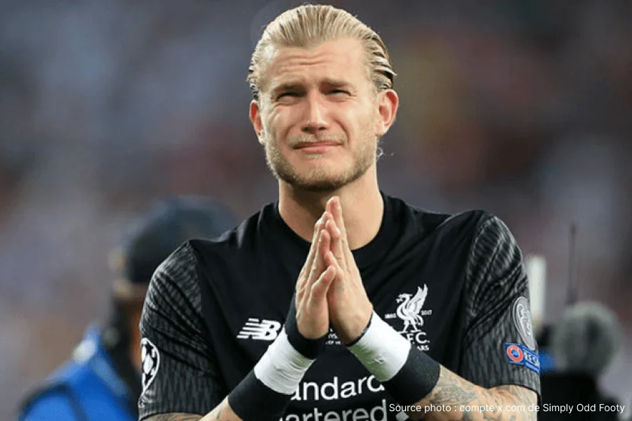 Loris Karius larmes finale Champions League Kiev Liverpool Real Madrid 2018