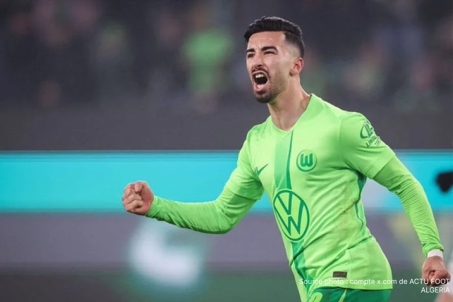 Mohamed Amoura va-t-il quitter Wolfsburg cet été ?