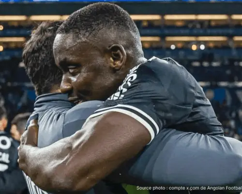 Beni Mukendi milieu central Vitória Guimarães Angola Primeira Liga 2026