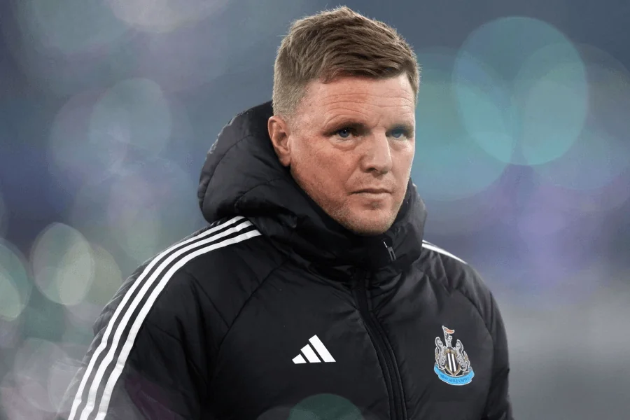 David Hopkinson directeur général Newcastle United conférence presse transfert

