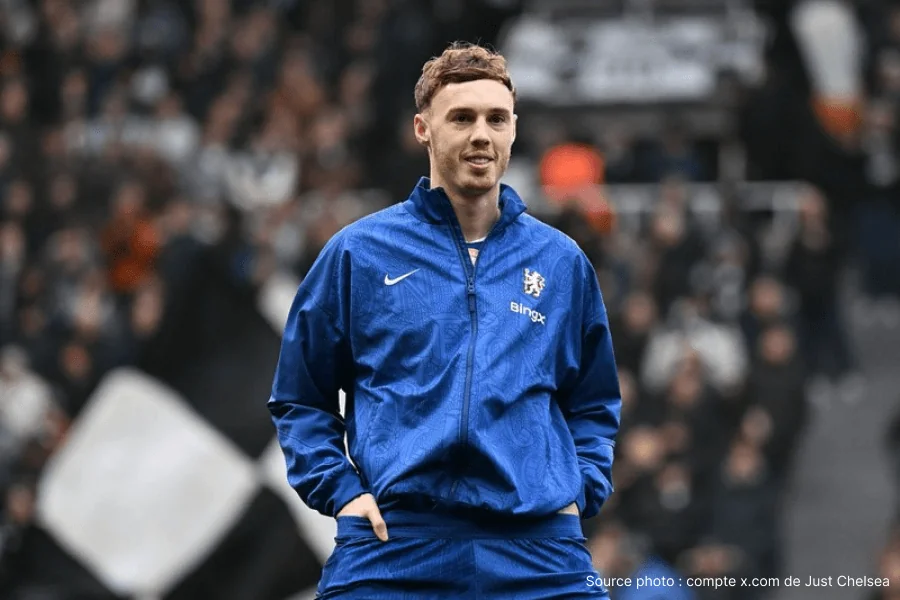 Cole Palmer Chelsea milieu offensif Premier League Stamford Bridge 2026