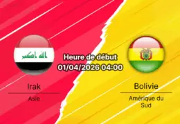 Pronostic Irak vs Bolivie finale barrage intercontinental Coupe du Monde 2026 Estadio BBVA Monterrey bookmakers RDC