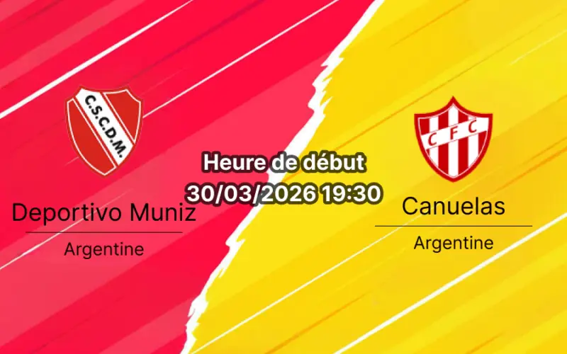 Pronostic Muñiz – Cañuelas