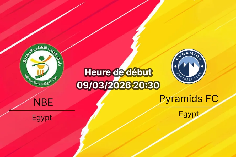 Pronostic NBE – Pyramids FC
