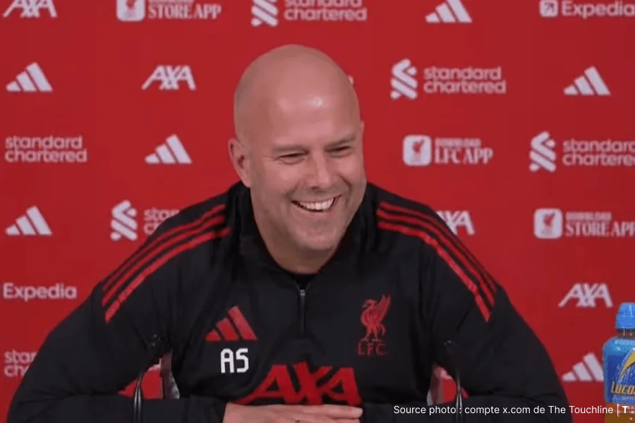 Arne Slot conférence presse Liverpool après victoire Galatasaray 4-0 LDC 2026