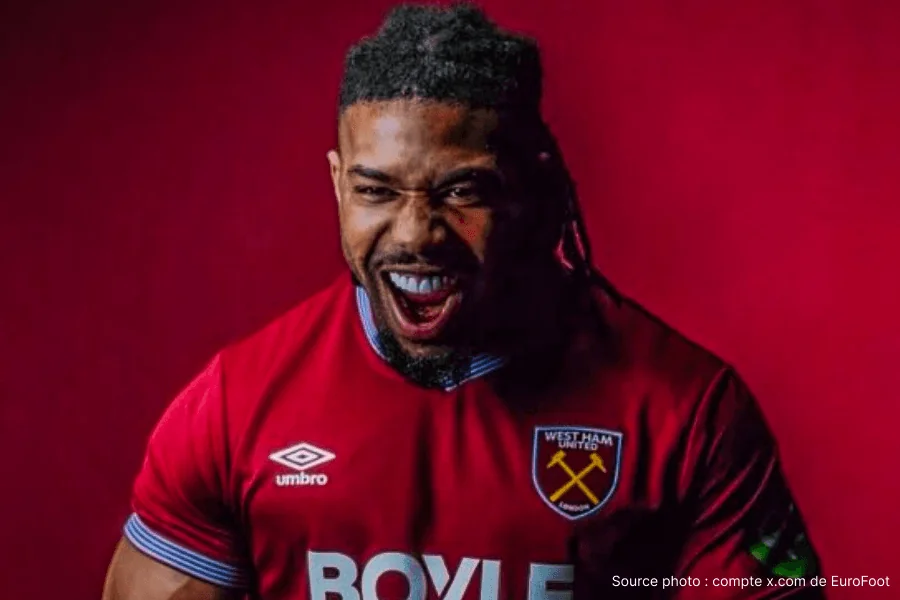 Adama Traoré West Ham entraînement Rush Green maillot physique musculaire 2026