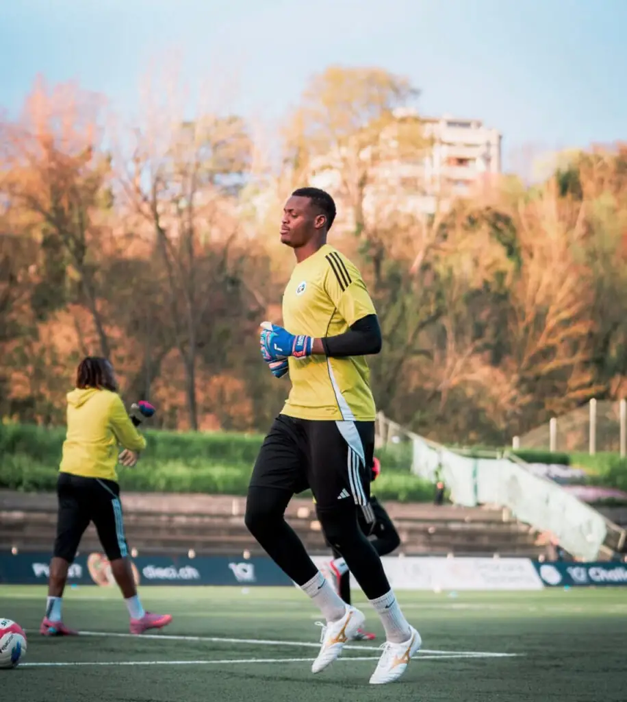 Abdoulkader Diarra défenseur central de Derby Academy au Mali