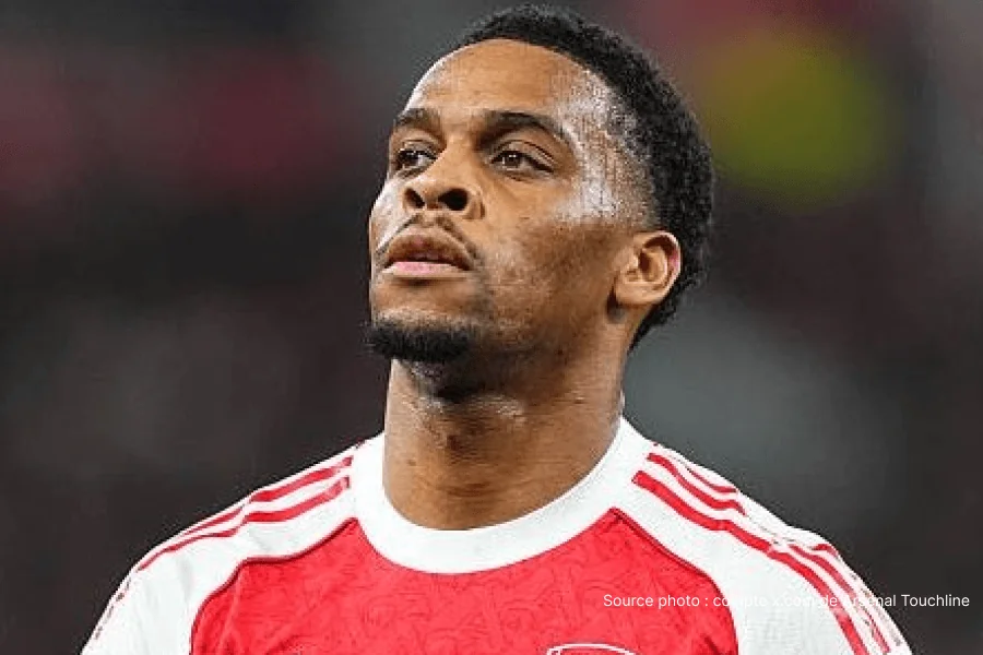 Jurrien Timber Arsenal défenseur blessure cheville retour Sporting LDC 2026