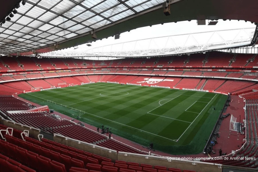 Arsenal Emirates Stadium Arteta mercato été 2026 cible milieu créatif Olmo