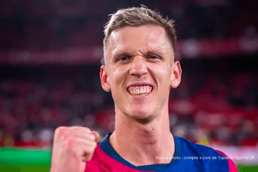 Dani Olmo vainqueur Euro 2024 Espagne Barcelone fidélité avenir Camp Nou 2026